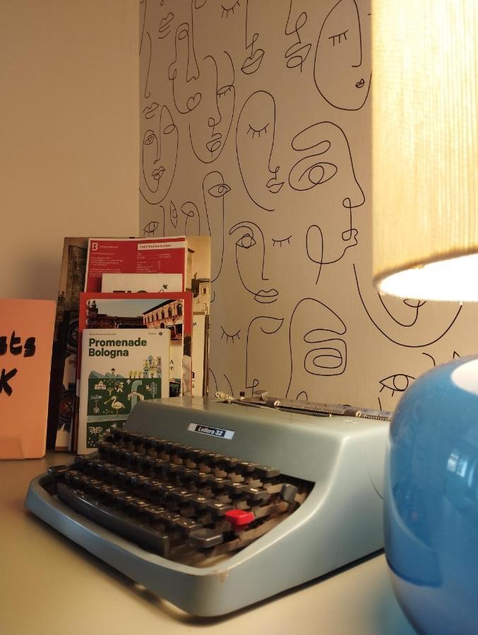 A Casa Di Twiggy Lejlighed Bologna Eksteriør billede